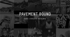 Desktop Screenshot of pavementbound.com