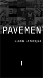 Mobile Screenshot of pavementbound.com